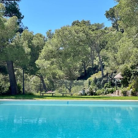 Casa Blanca De Begur Con Vistas Al Mar Y Piscina Villa ภายนอก รูปภาพ