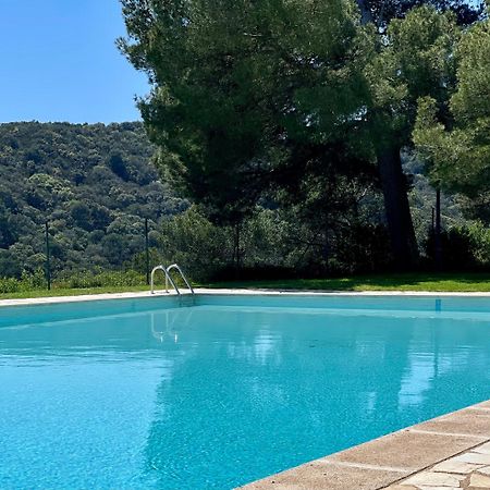 Casa Blanca De Begur Con Vistas Al Mar Y Piscina Villa ภายนอก รูปภาพ