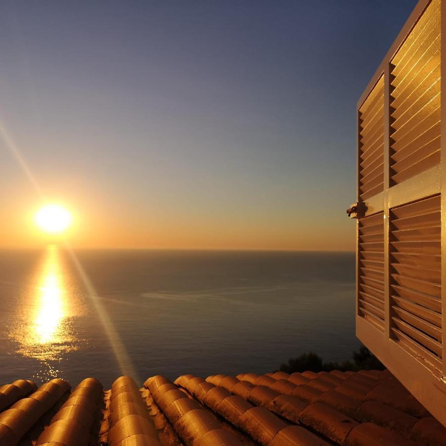 Casa Blanca De Begur Con Vistas Al Mar Y Piscina Villa ภายนอก รูปภาพ