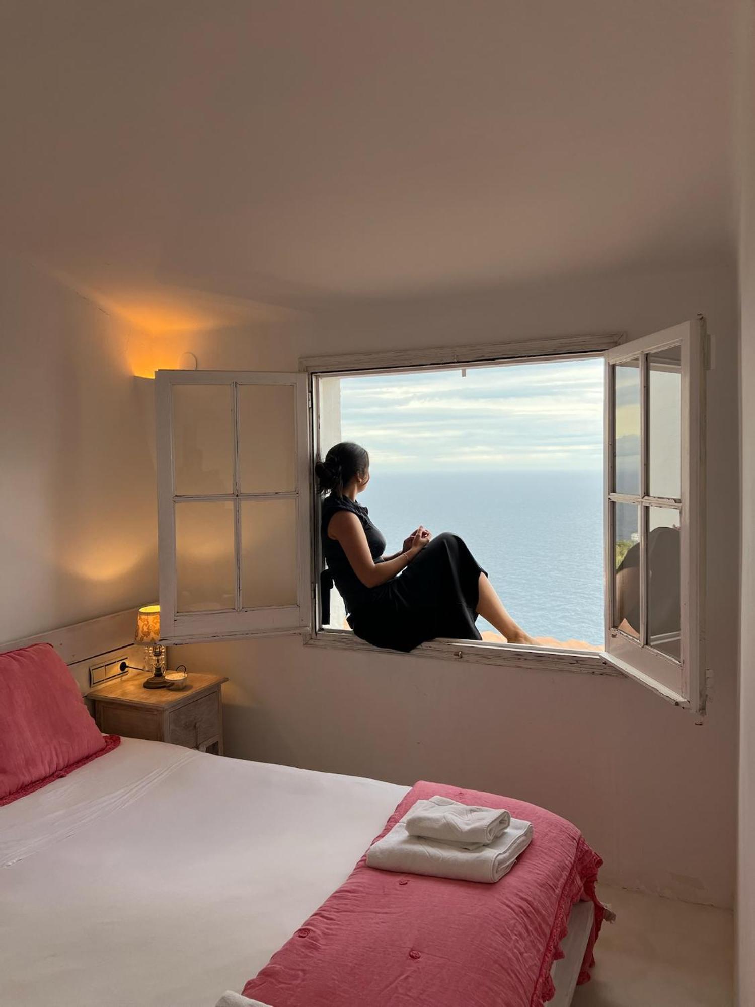 Casa Blanca De Begur Con Vistas Al Mar Y Piscina Villa ภายนอก รูปภาพ