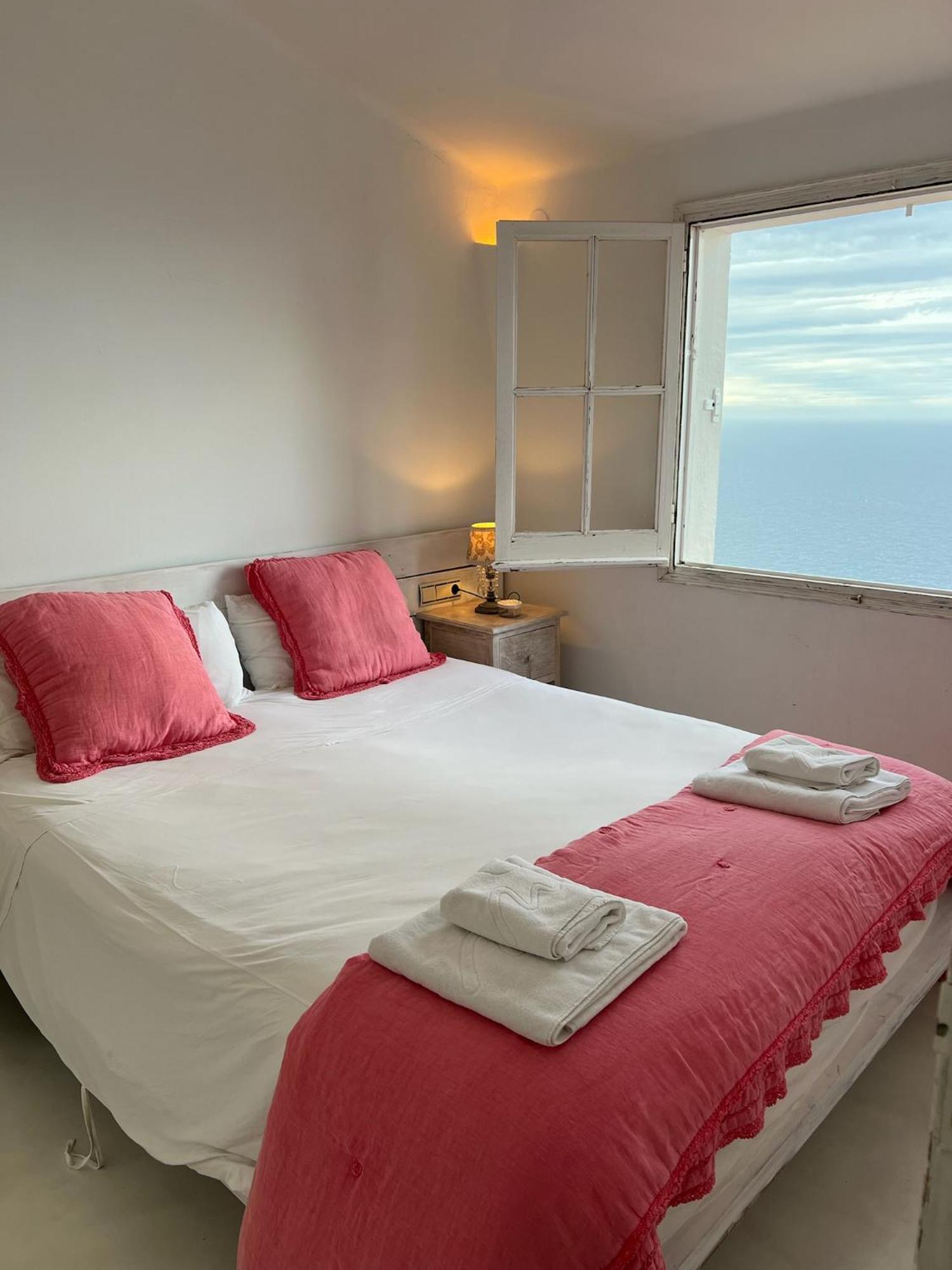 Casa Blanca De Begur Con Vistas Al Mar Y Piscina Villa ภายนอก รูปภาพ