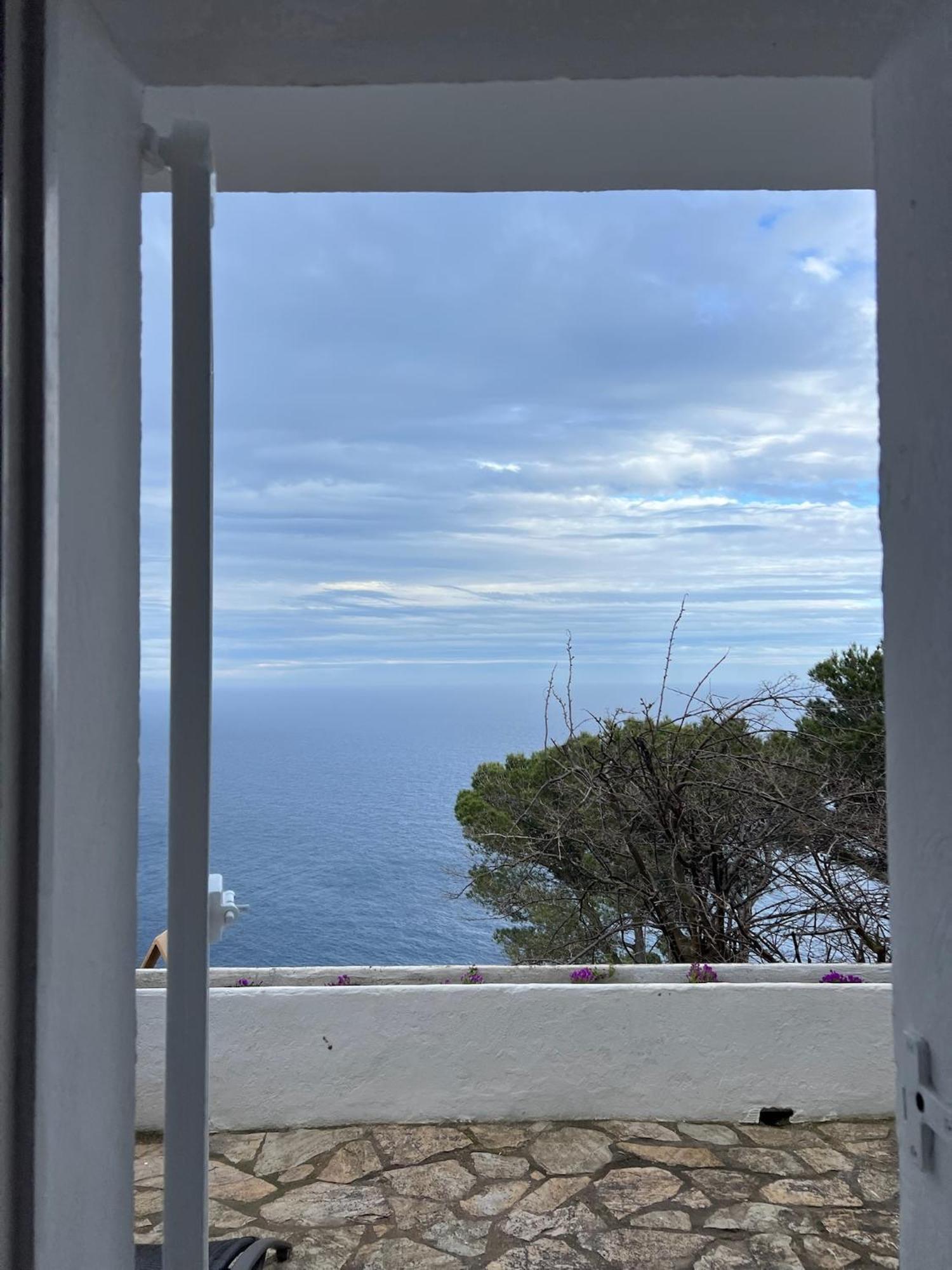 Casa Blanca De Begur Con Vistas Al Mar Y Piscina Villa ภายนอก รูปภาพ