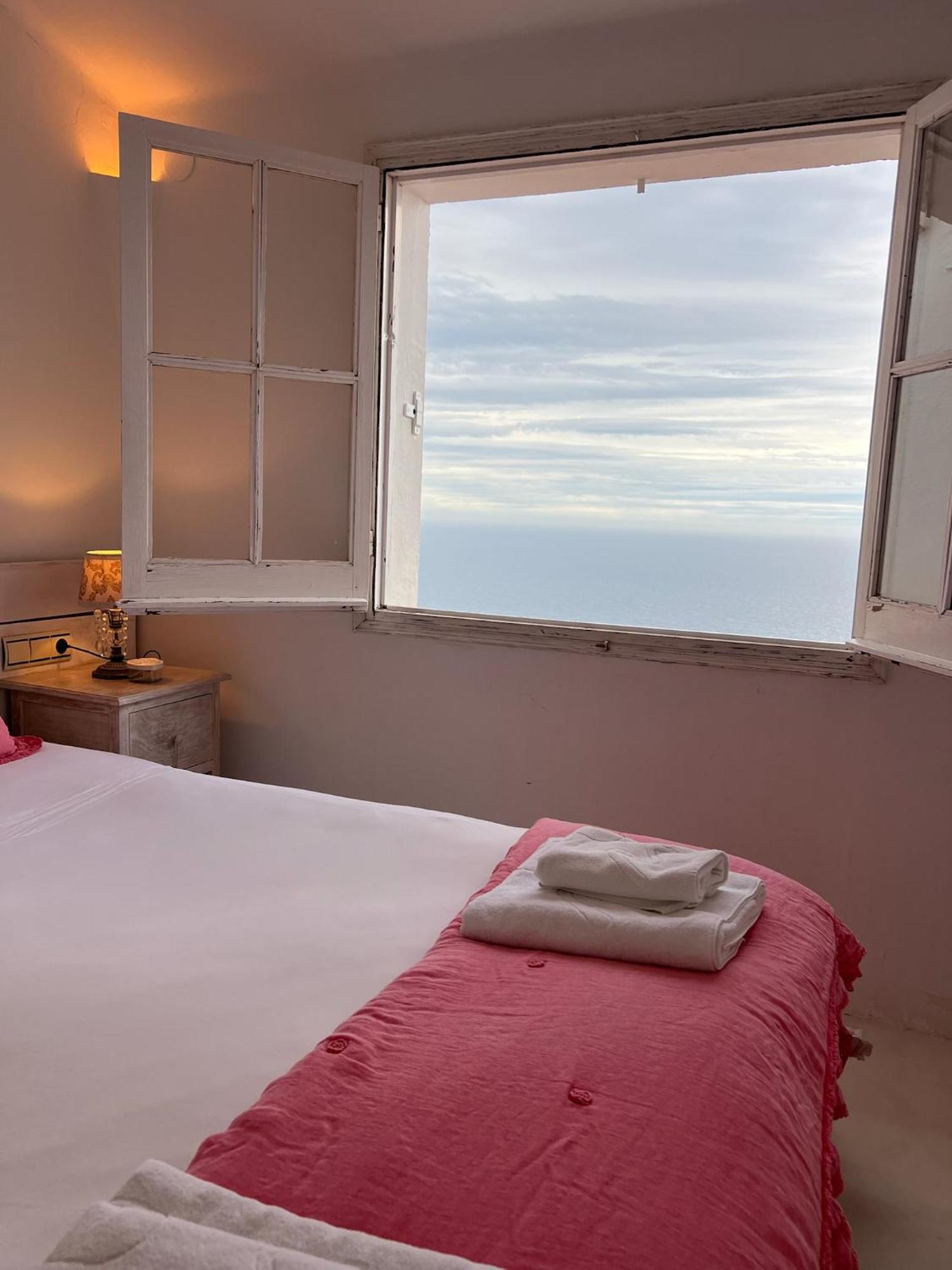 Casa Blanca De Begur Con Vistas Al Mar Y Piscina Villa ภายนอก รูปภาพ