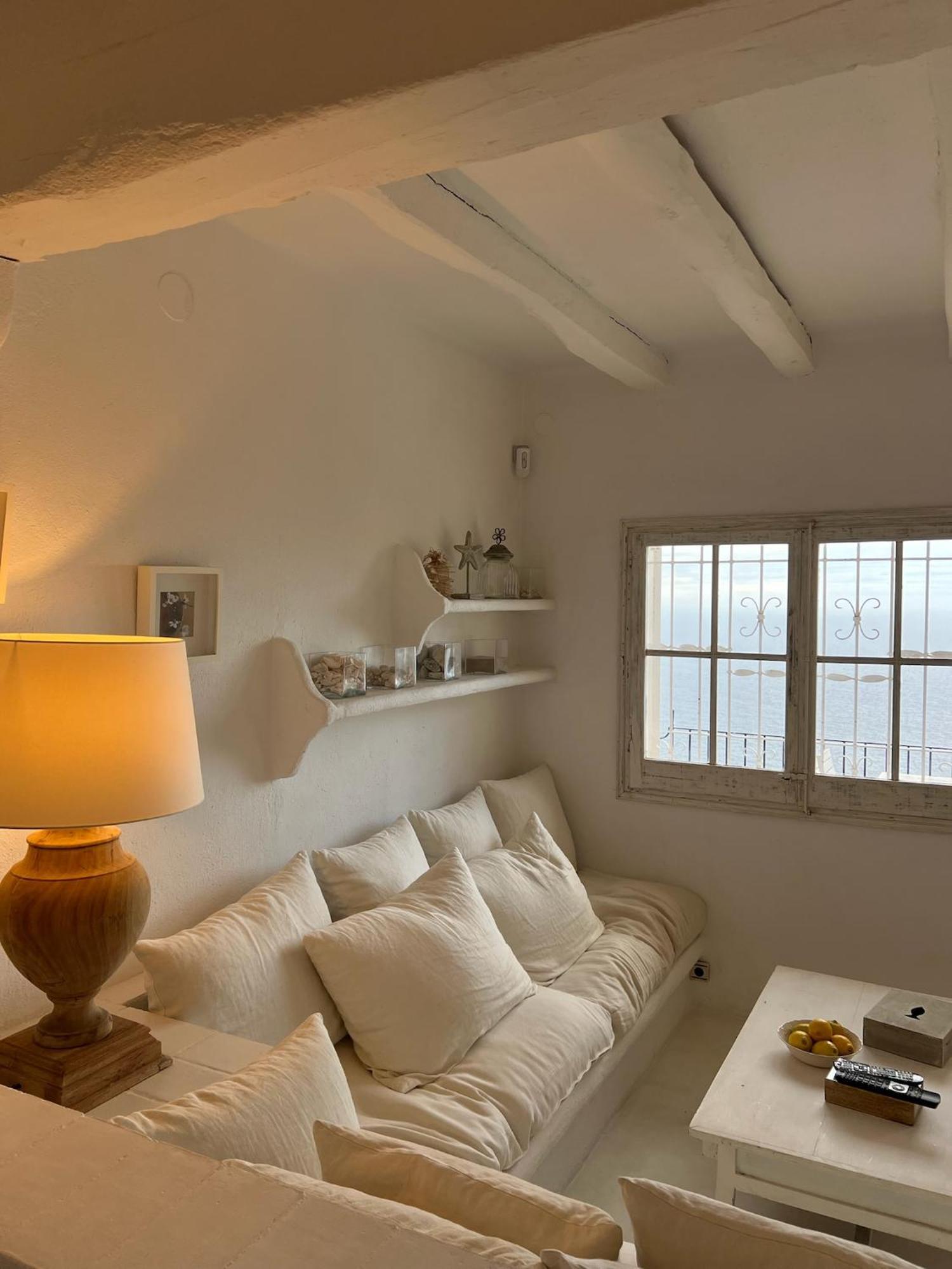 Casa Blanca De Begur Con Vistas Al Mar Y Piscina Villa ภายนอก รูปภาพ