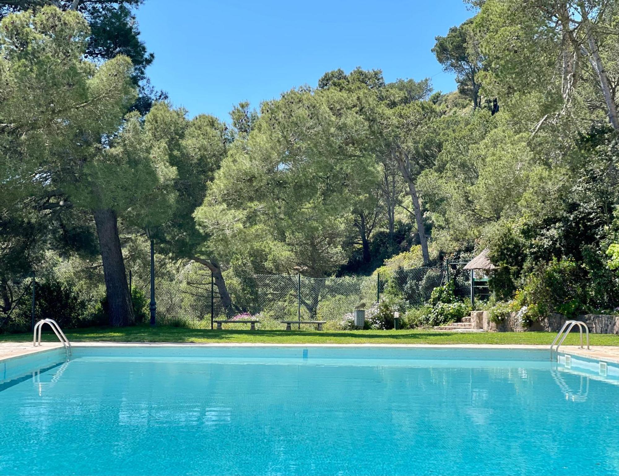 Casa Blanca De Begur Con Vistas Al Mar Y Piscina Villa ภายนอก รูปภาพ