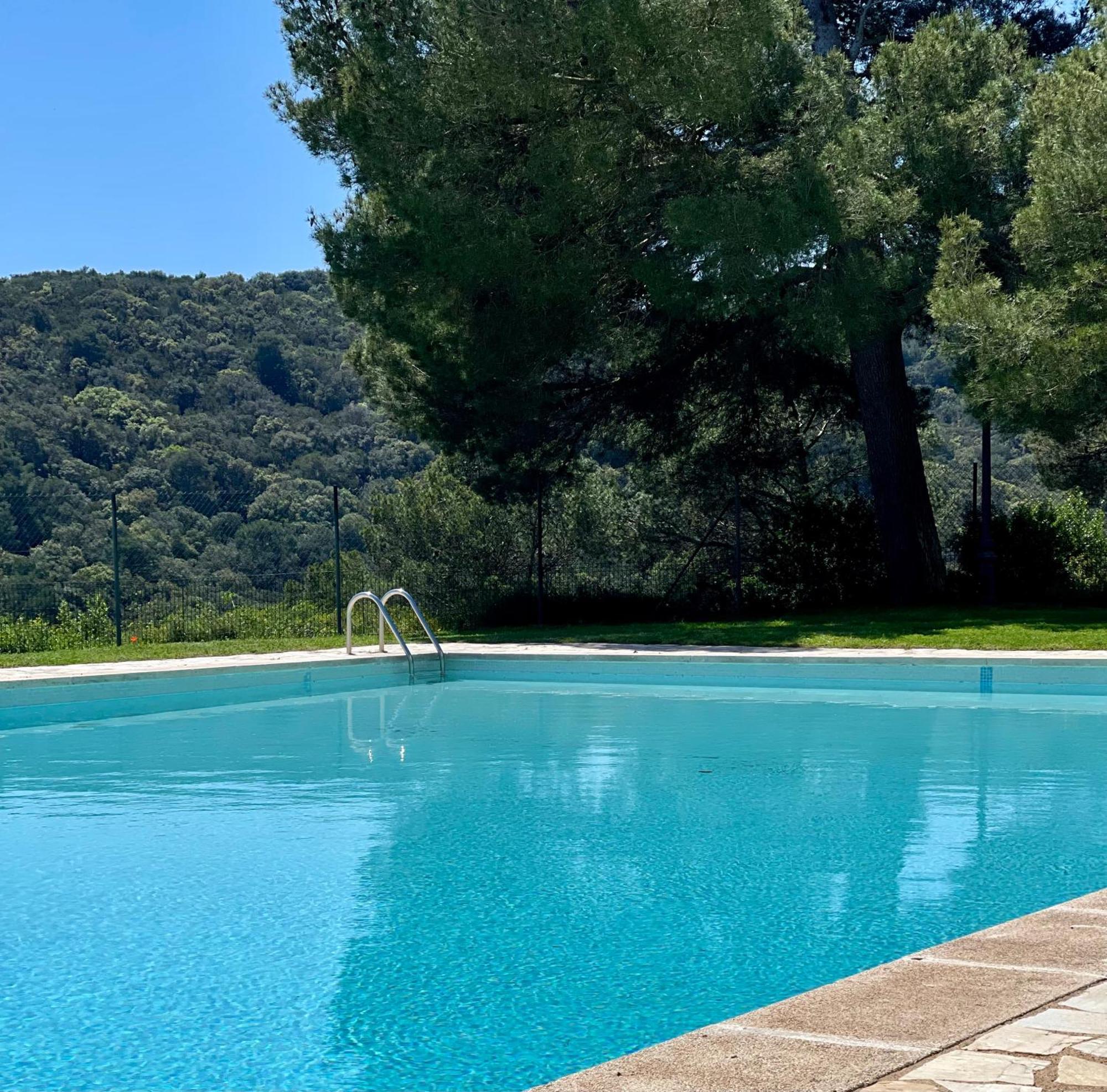 Casa Blanca De Begur Con Vistas Al Mar Y Piscina Villa ภายนอก รูปภาพ