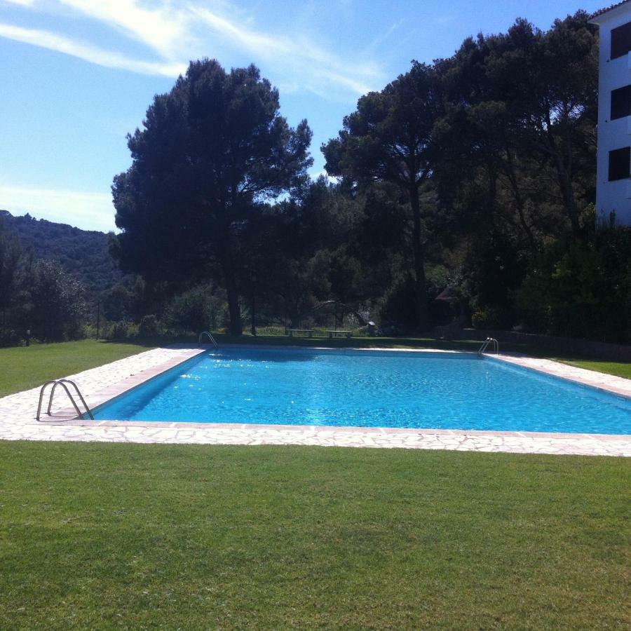 Casa Blanca De Begur Con Vistas Al Mar Y Piscina Villa ภายนอก รูปภาพ