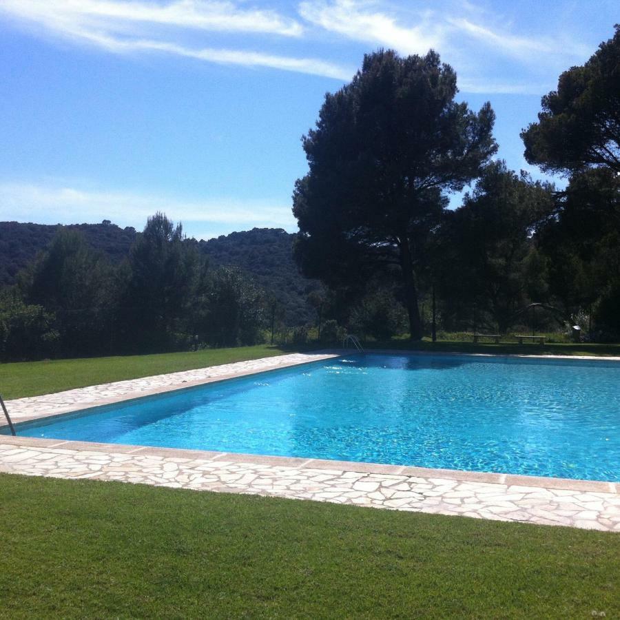 Casa Blanca De Begur Con Vistas Al Mar Y Piscina Villa ภายนอก รูปภาพ